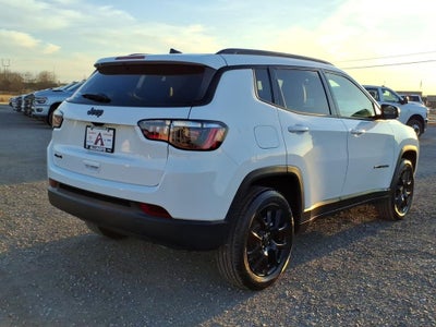 2026 Jeep Compass Latitude Altitude