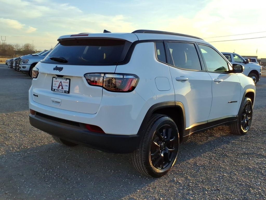 2026 Jeep Compass Latitude Altitude