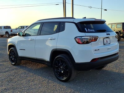2026 Jeep Compass Latitude Altitude