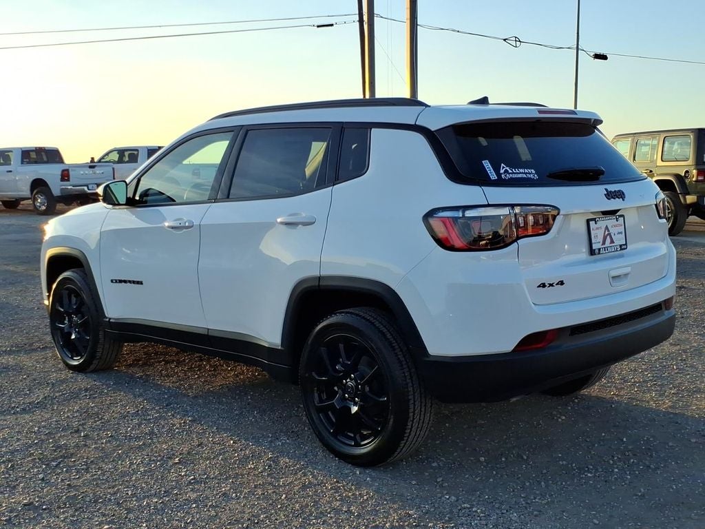 2026 Jeep Compass Latitude Altitude