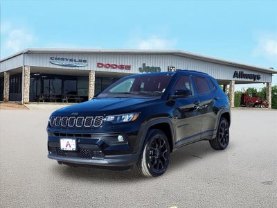 2026 Jeep Compass Latitude Altitude