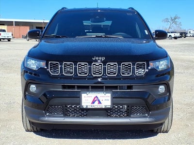 2026 Jeep Compass Latitude Altitude