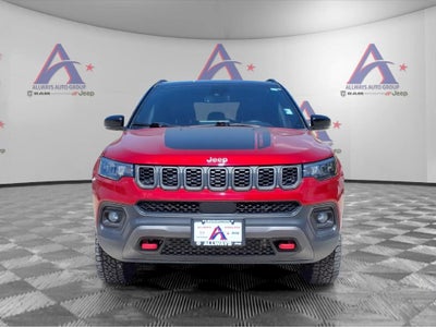 2025 Jeep Compass Trailhawk
