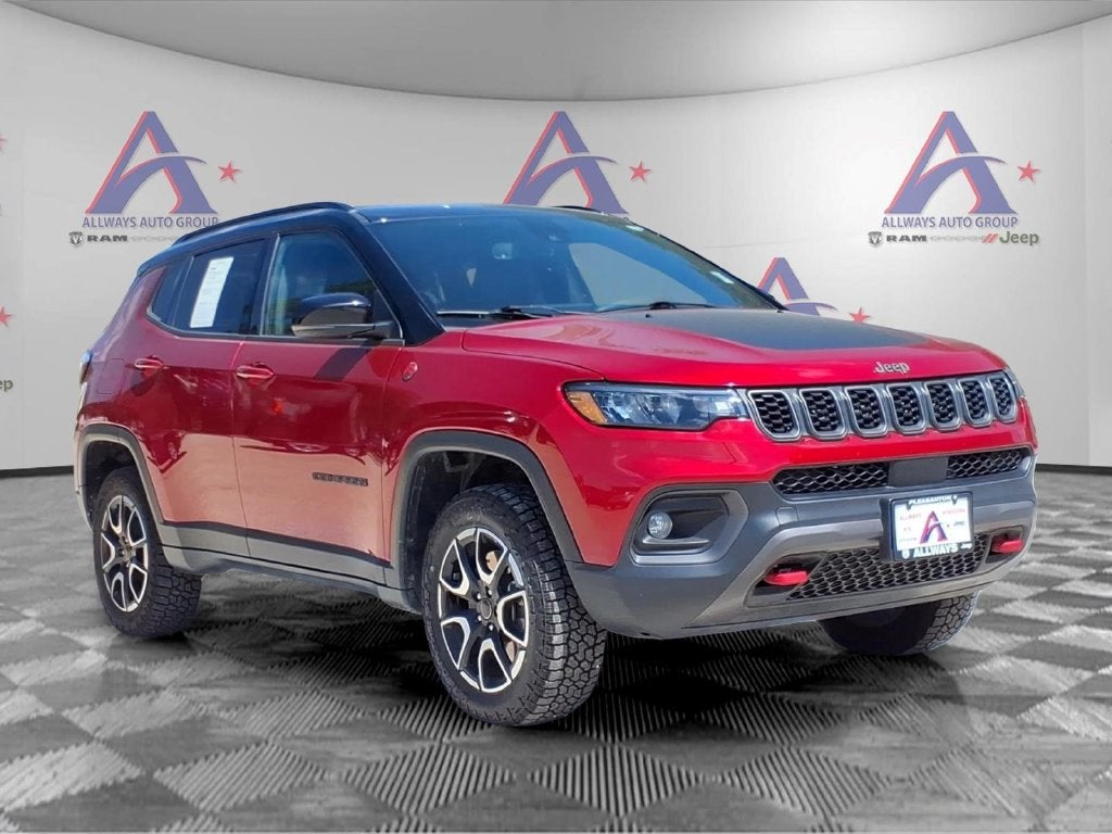 2025 Jeep Compass Trailhawk