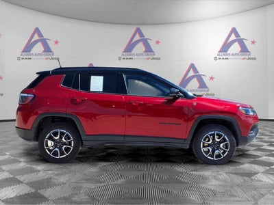 2025 Jeep Compass Trailhawk