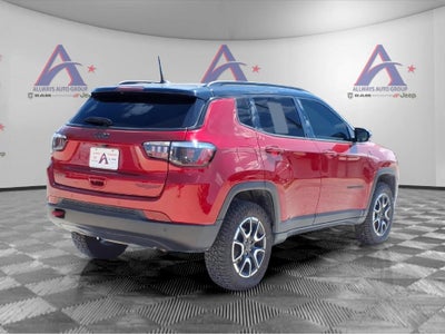 2025 Jeep Compass Trailhawk