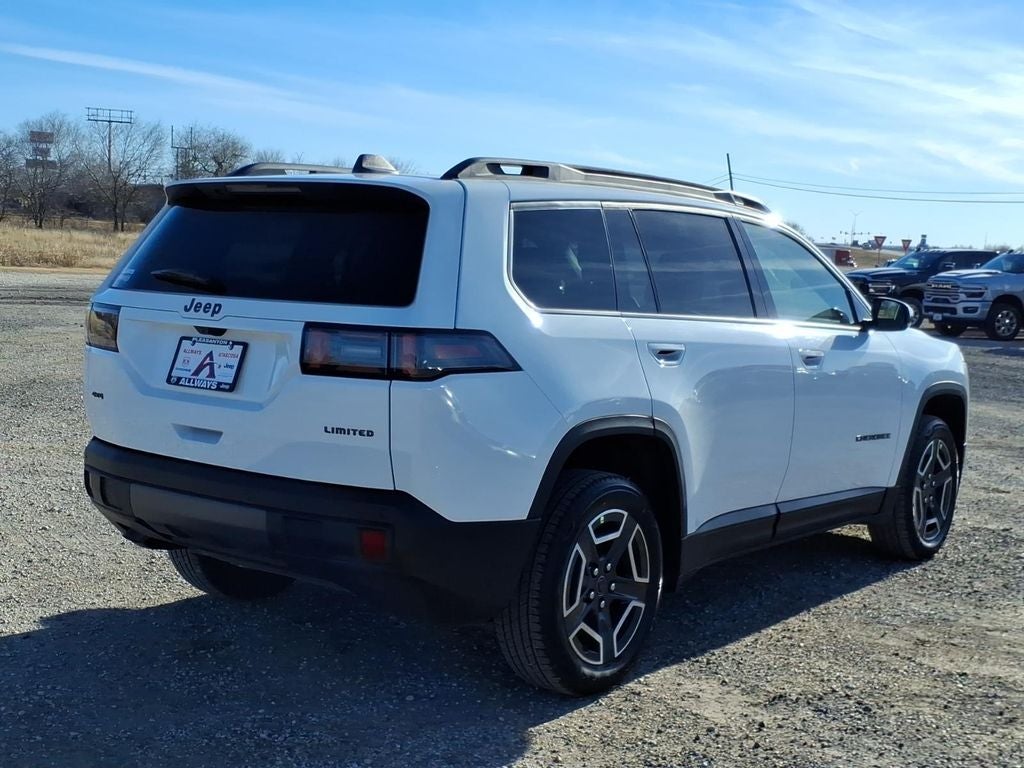 2026 Jeep Cherokee Limited
