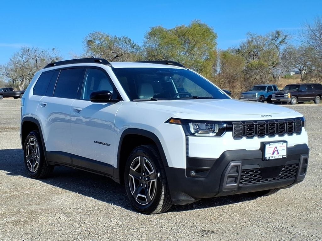 2026 Jeep Cherokee Limited