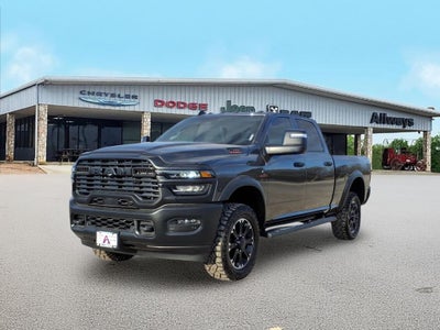 2026 RAM 2500 Warlock
