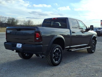 2026 RAM 2500 Warlock