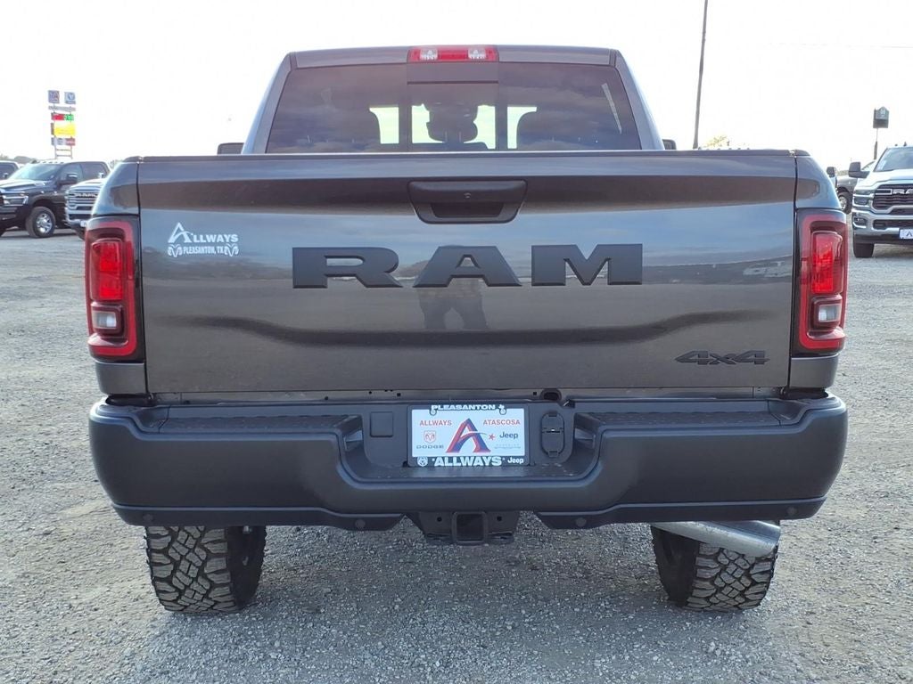 2026 RAM 2500 Warlock