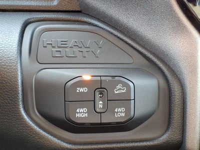 2026 RAM 2500 Warlock