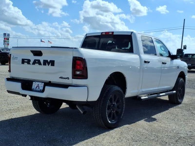 2026 RAM 2500 Black Express