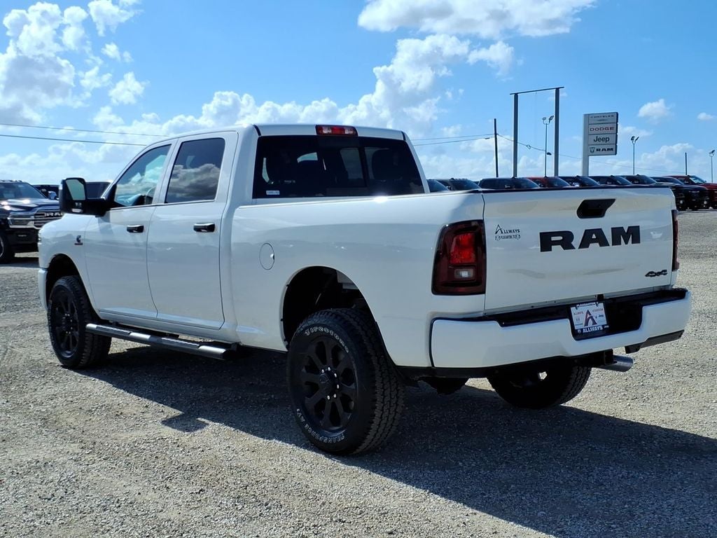 2026 RAM 2500 Black Express