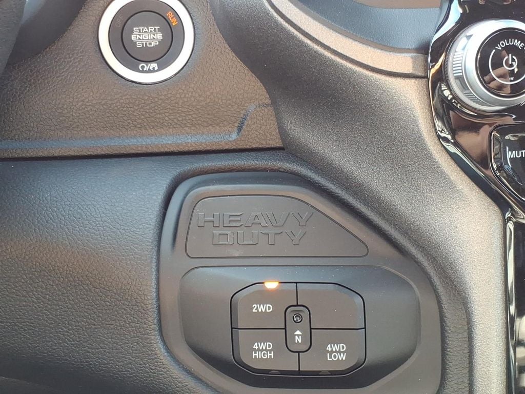 2026 RAM 2500 Black Express