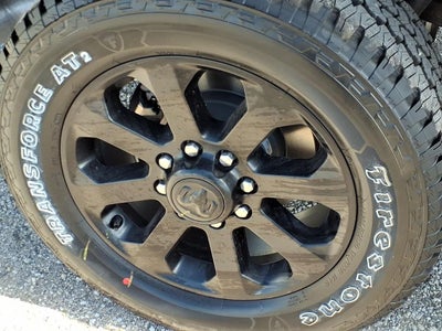 2026 RAM 2500 Black Express