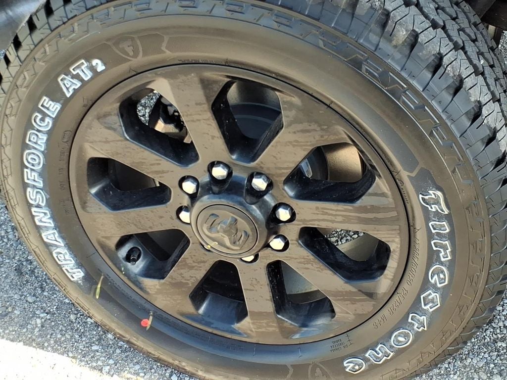 2026 RAM 2500 Black Express