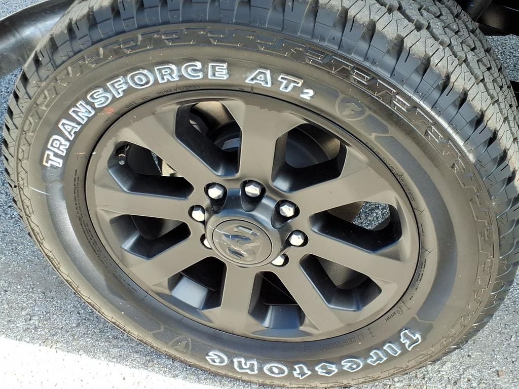 2026 RAM 2500 Black Express