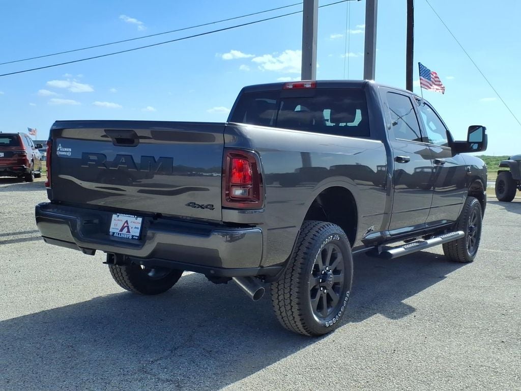 2026 RAM 2500 Black Express