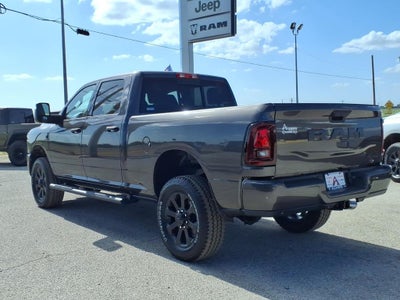 2026 RAM 2500 Black Express