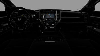 2026 RAM 2500 Black Express