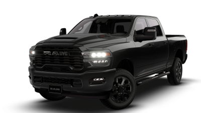 2026 RAM 2500 Black Express