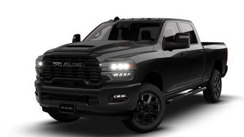 2026 RAM 2500 Black Express