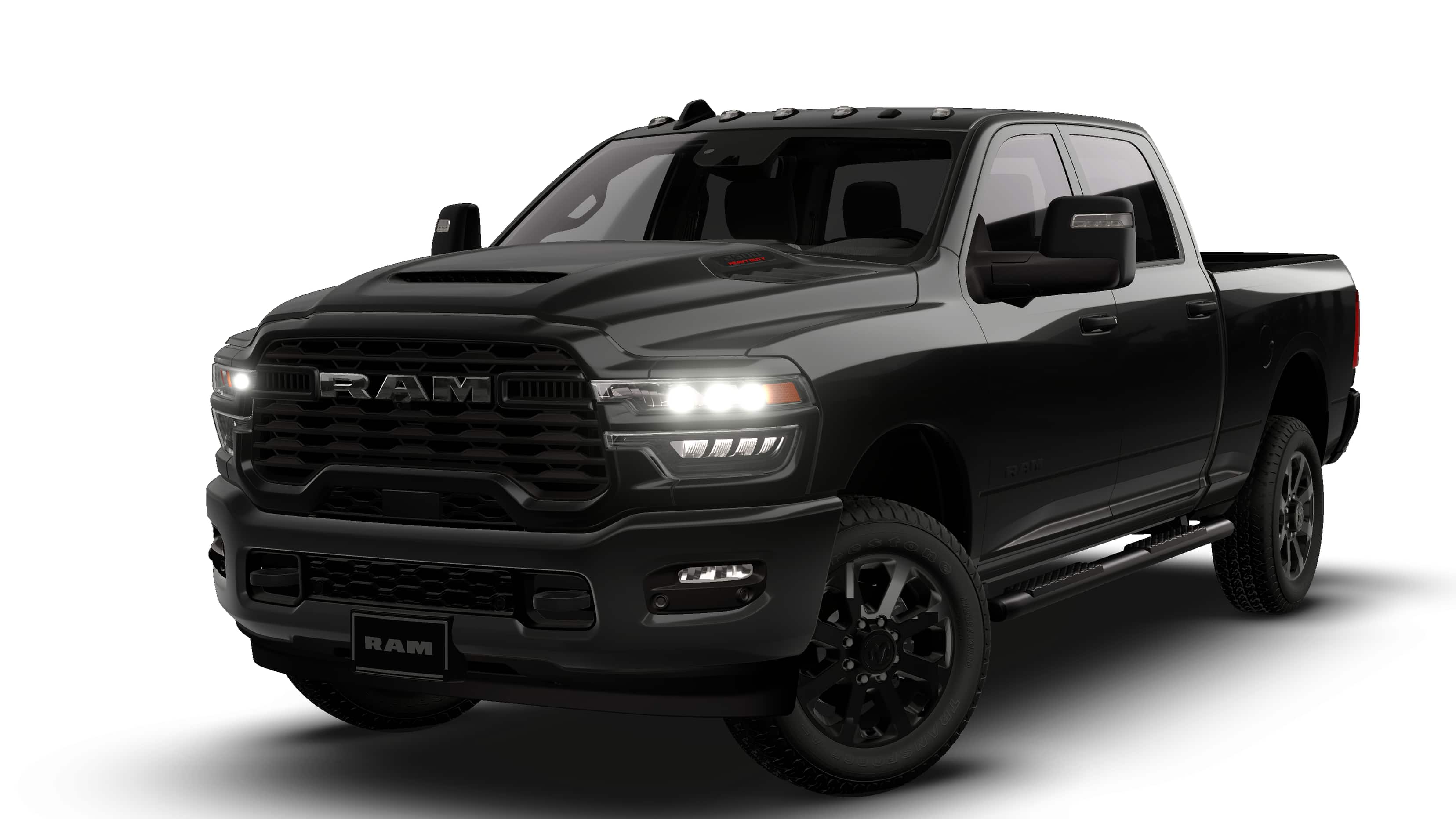 2026 RAM 2500 Black Express