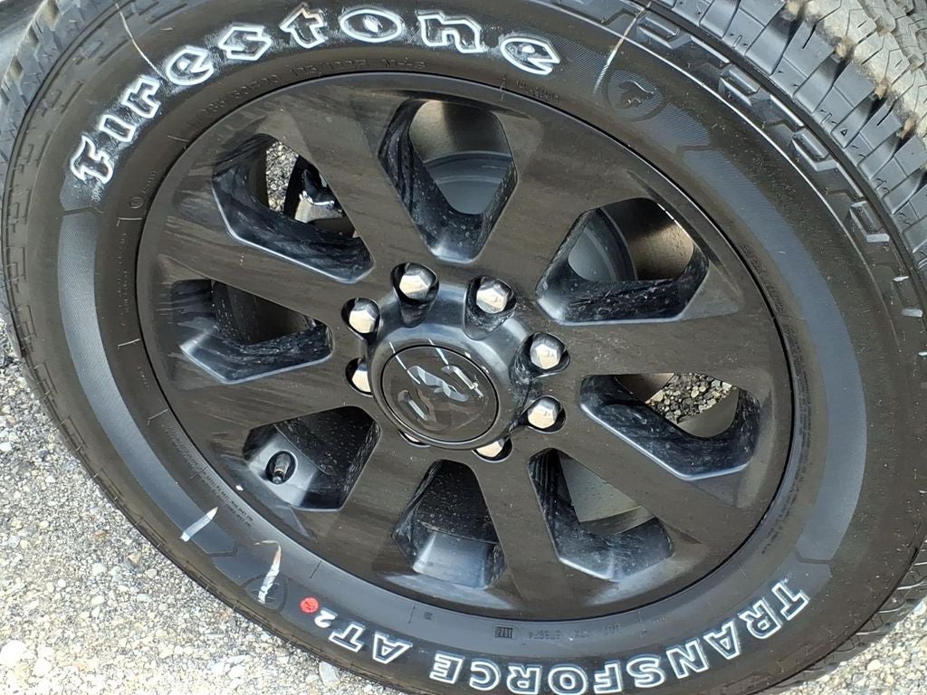 2026 RAM 2500 Black Express