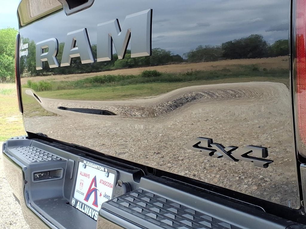 2026 RAM 2500 Black Express