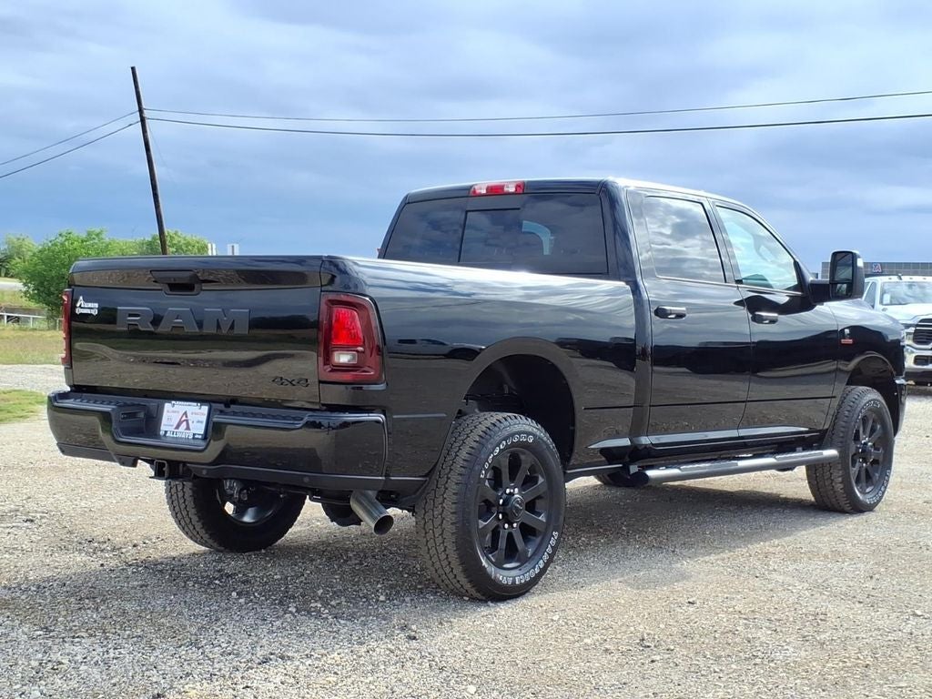 2026 RAM 2500 Black Express