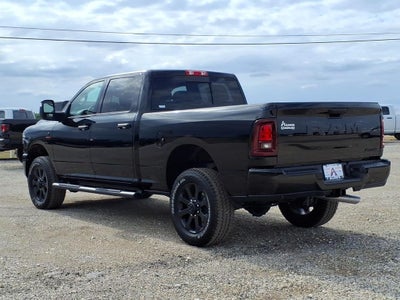 2026 RAM 2500 Black Express