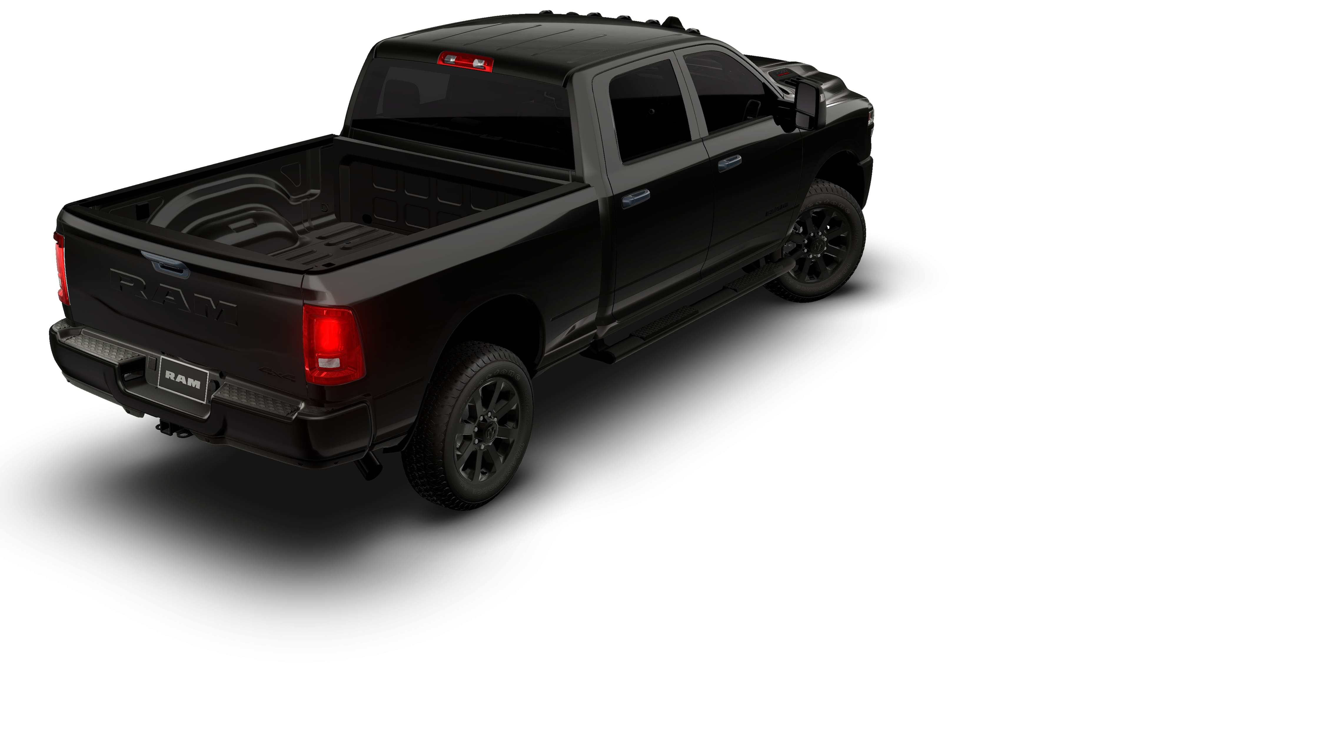 2026 RAM 2500 Black Express