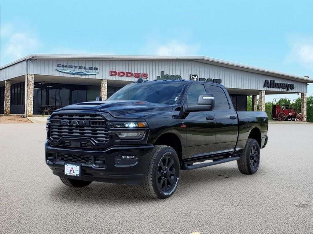 2026 RAM 2500 Black Express