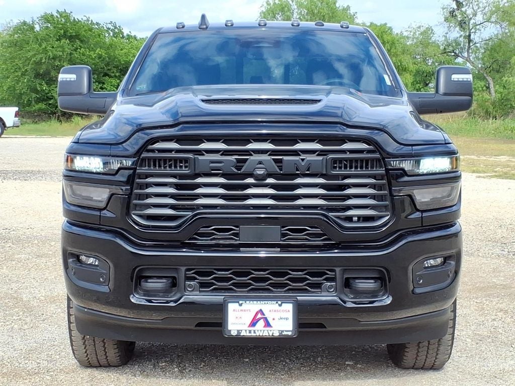 2026 RAM 2500 Black Express