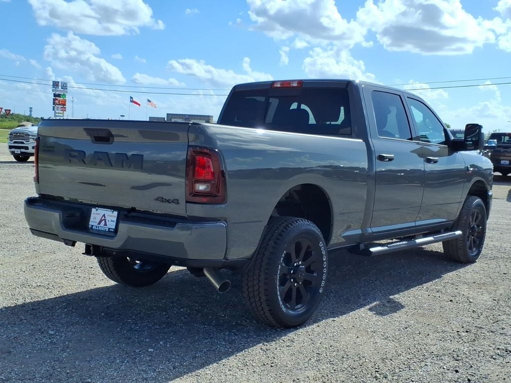 2026 RAM 2500 Black Express