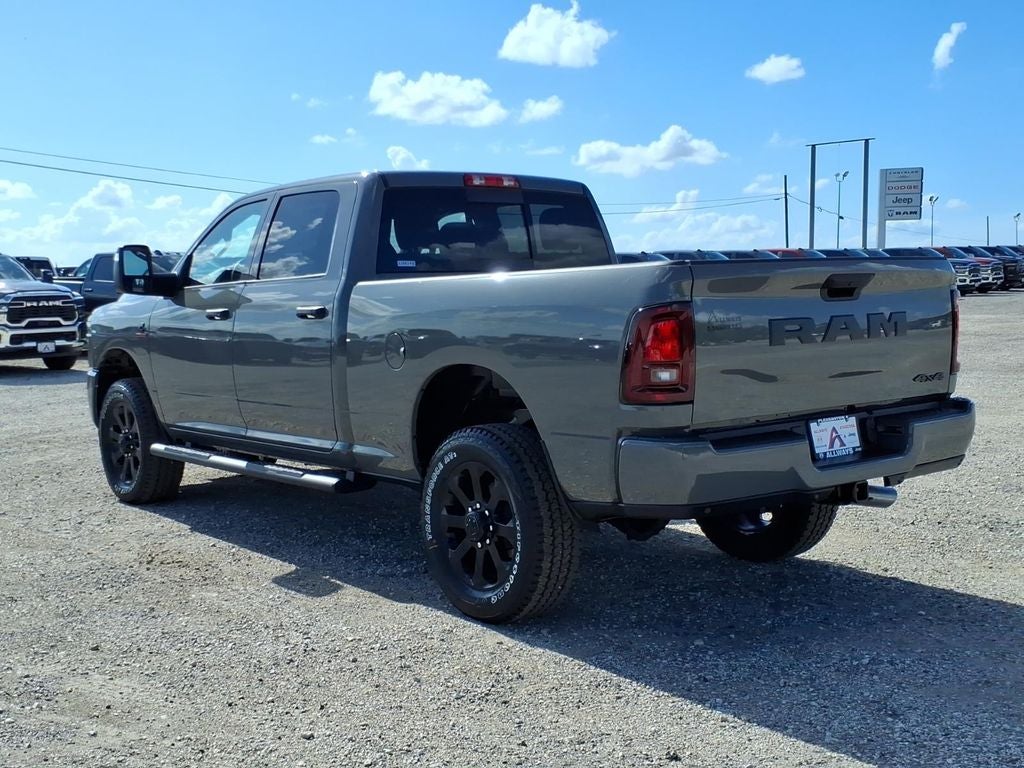 2026 RAM 2500 Black Express
