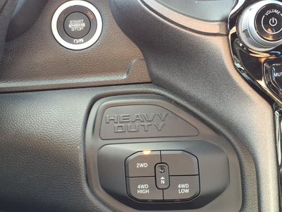 2026 RAM 2500 Black Express