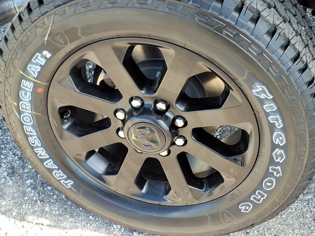 2026 RAM 2500 Black Express