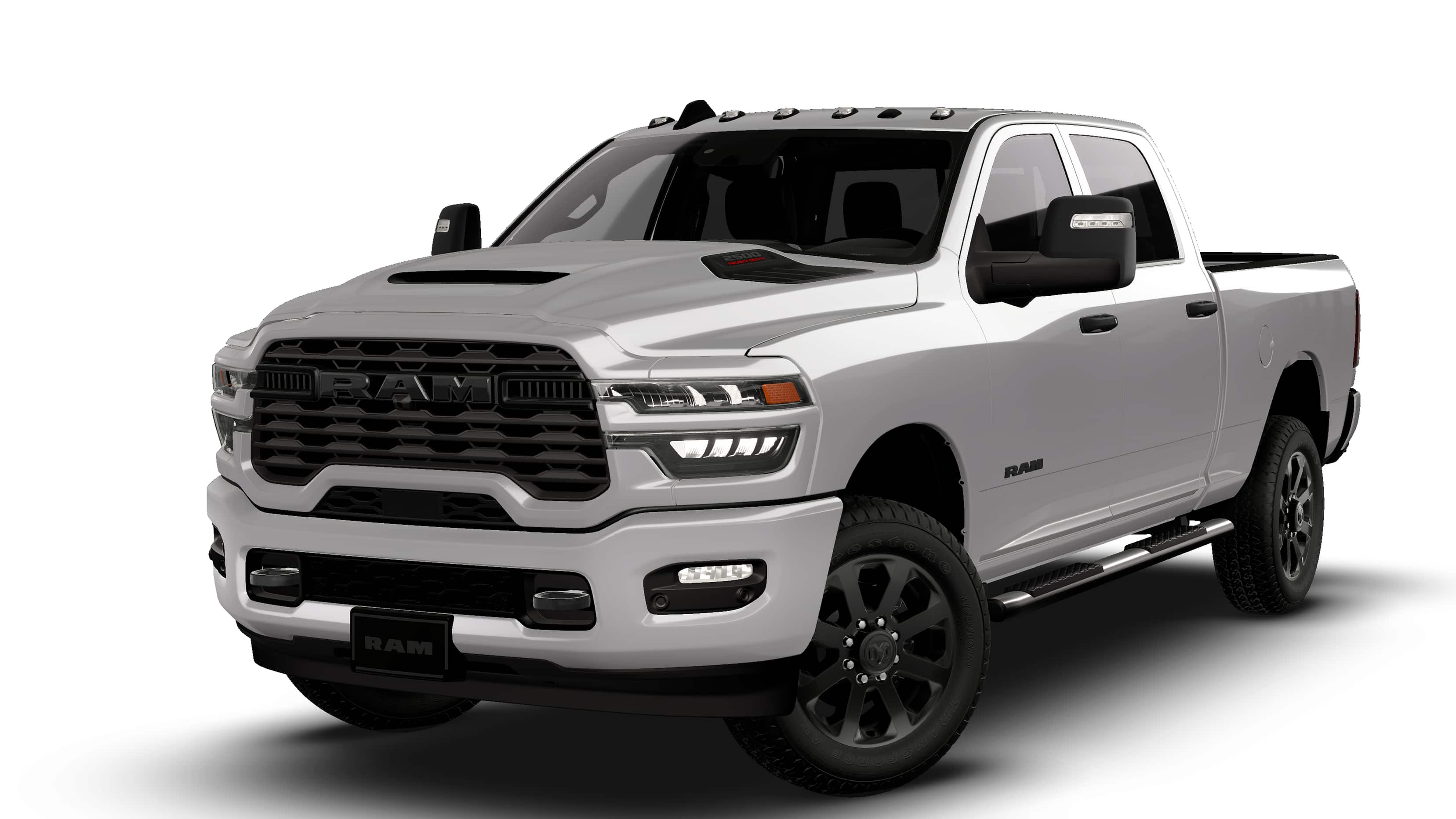 2026 RAM 2500 Black Express
