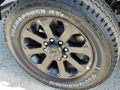 2026 RAM 2500 Black Express