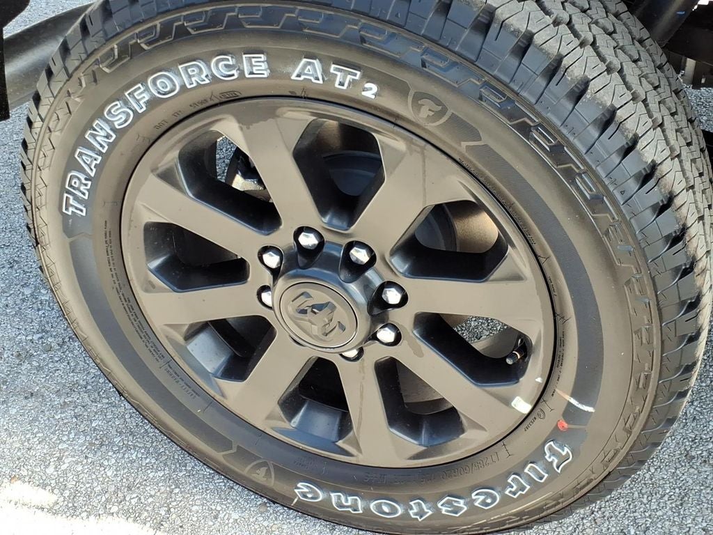 2026 RAM 2500 Black Express