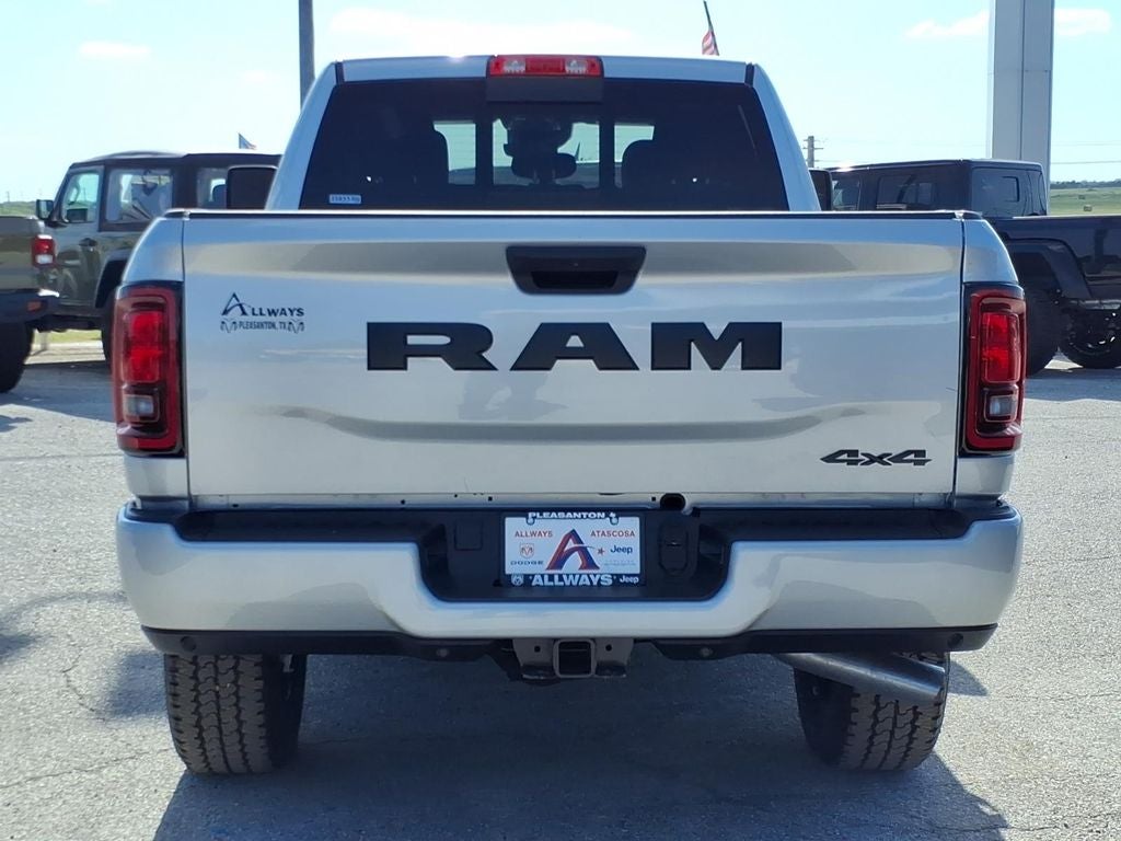 2026 RAM 2500 Black Express