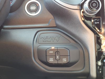 2026 RAM 2500 Black Express
