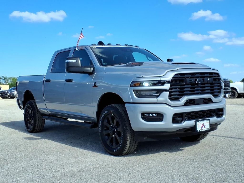 2026 RAM 2500 Black Express