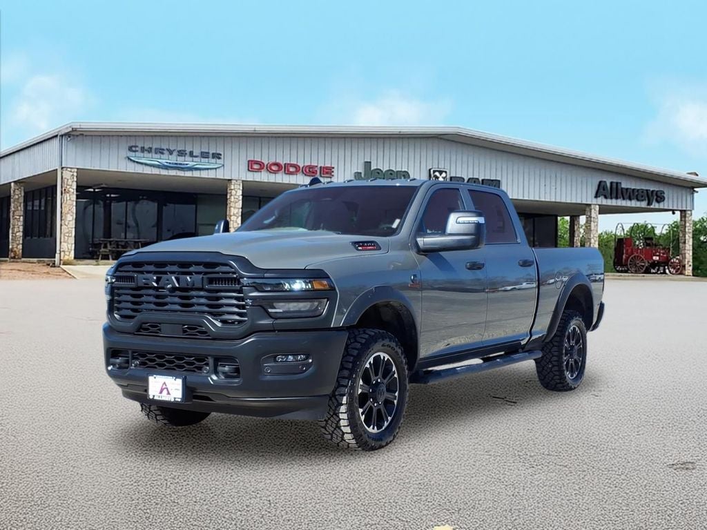 2026 RAM 2500 Warlock