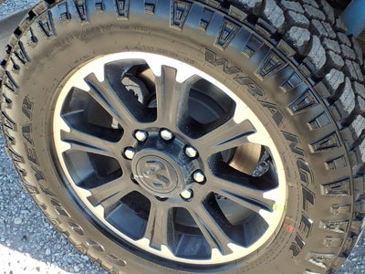 2026 RAM 2500 Warlock