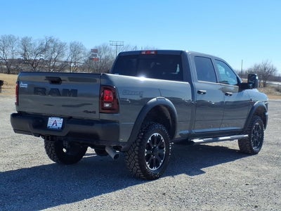 2026 RAM 2500 Warlock