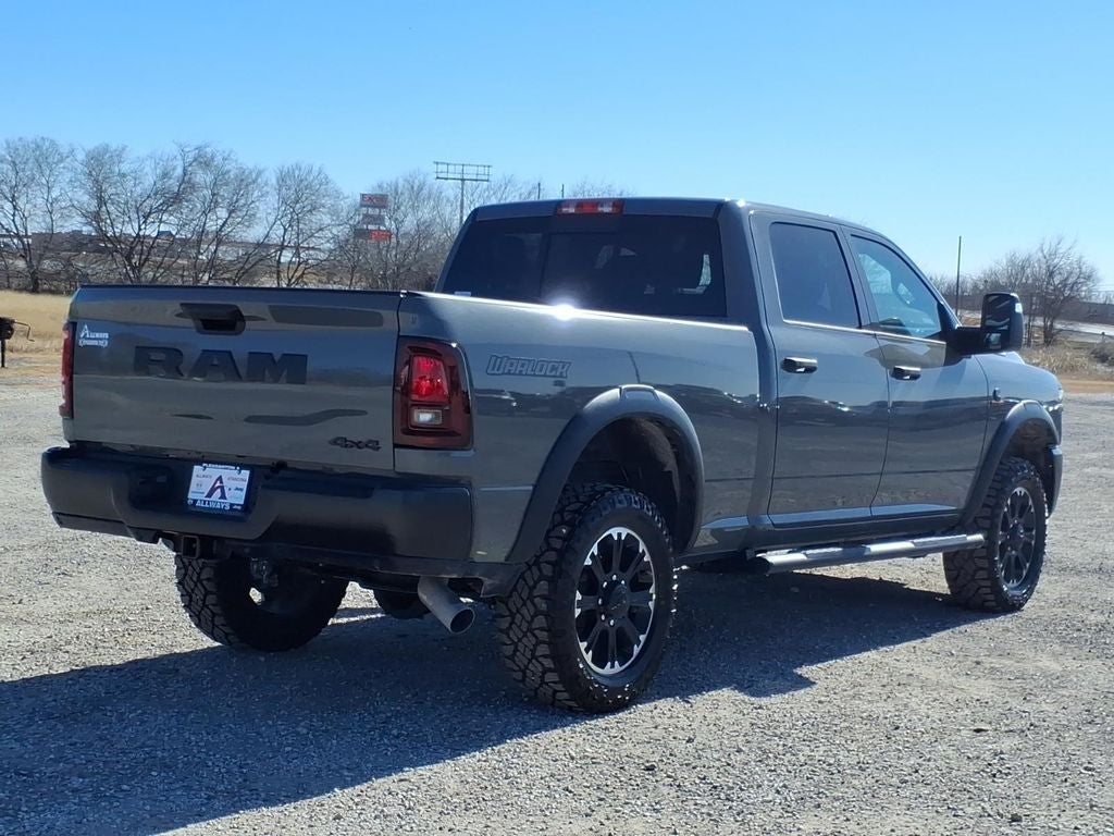 2026 RAM 2500 Warlock