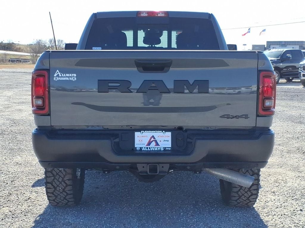 2026 RAM 2500 Warlock